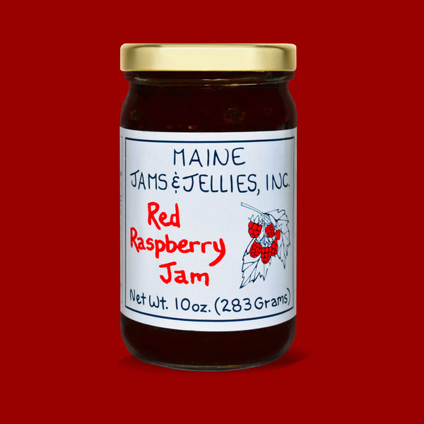 Maine Jams & Jellies- Red Raspberry Jam