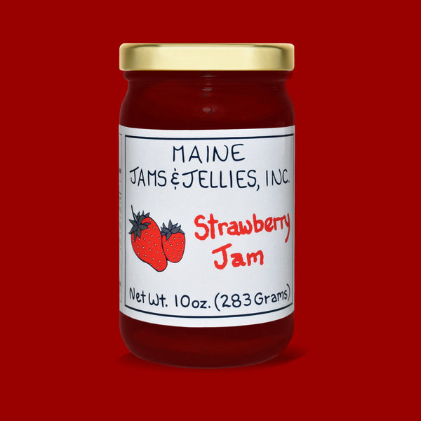 Maine Jams & Jellies- Strawberry Jam