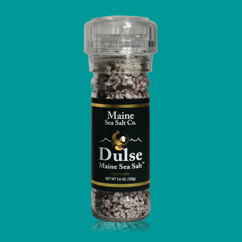 MAINE SEA SALT CO. - Dulse and Sea Salt Blend in 3.6 oz Grinder