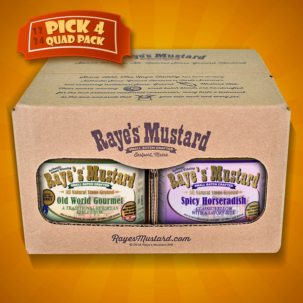 "Pick 4" Quad Pack with FREE SHIPPING! - Customize Your Own Quad Pack!