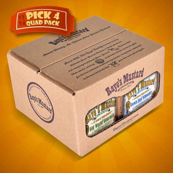 "Pick 4" Quad Pack with FREE SHIPPING! - Customize Your Own Quad Pack!