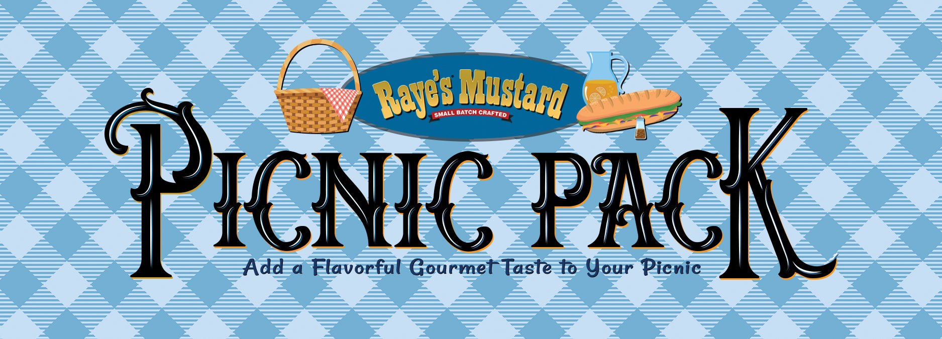 Picnic Six Pack with FREE SHIPPING!