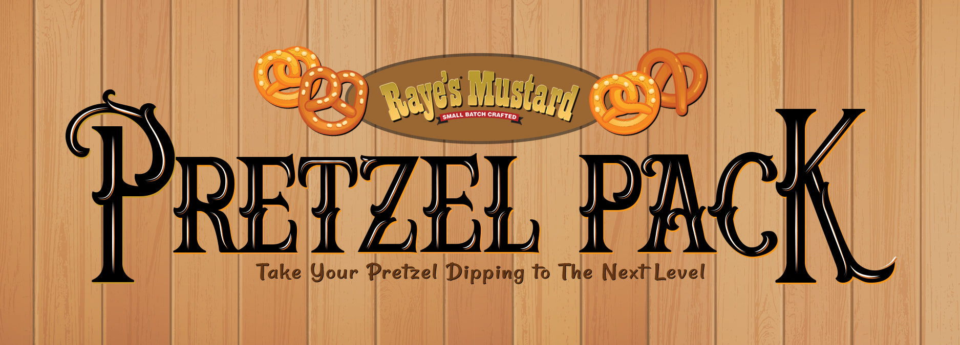 Pretzel Six Pack - with FREE SHIPPING!