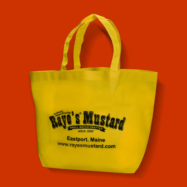 Raye's Mustard Tote Bag