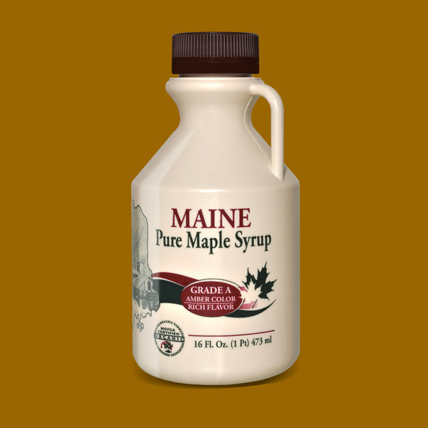 Maine Maple Syrup - 16 oz Jug