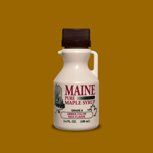 Maine Maple Syrup- 3.4 oz Jug
