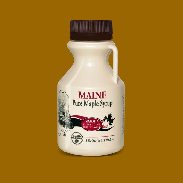 Maine Maple Syrup - 8 oz Jug