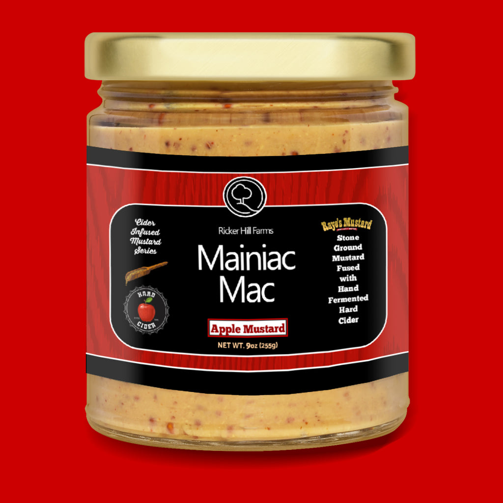 Ricker Hill Farms - Mainiac Mac Apple Mustard