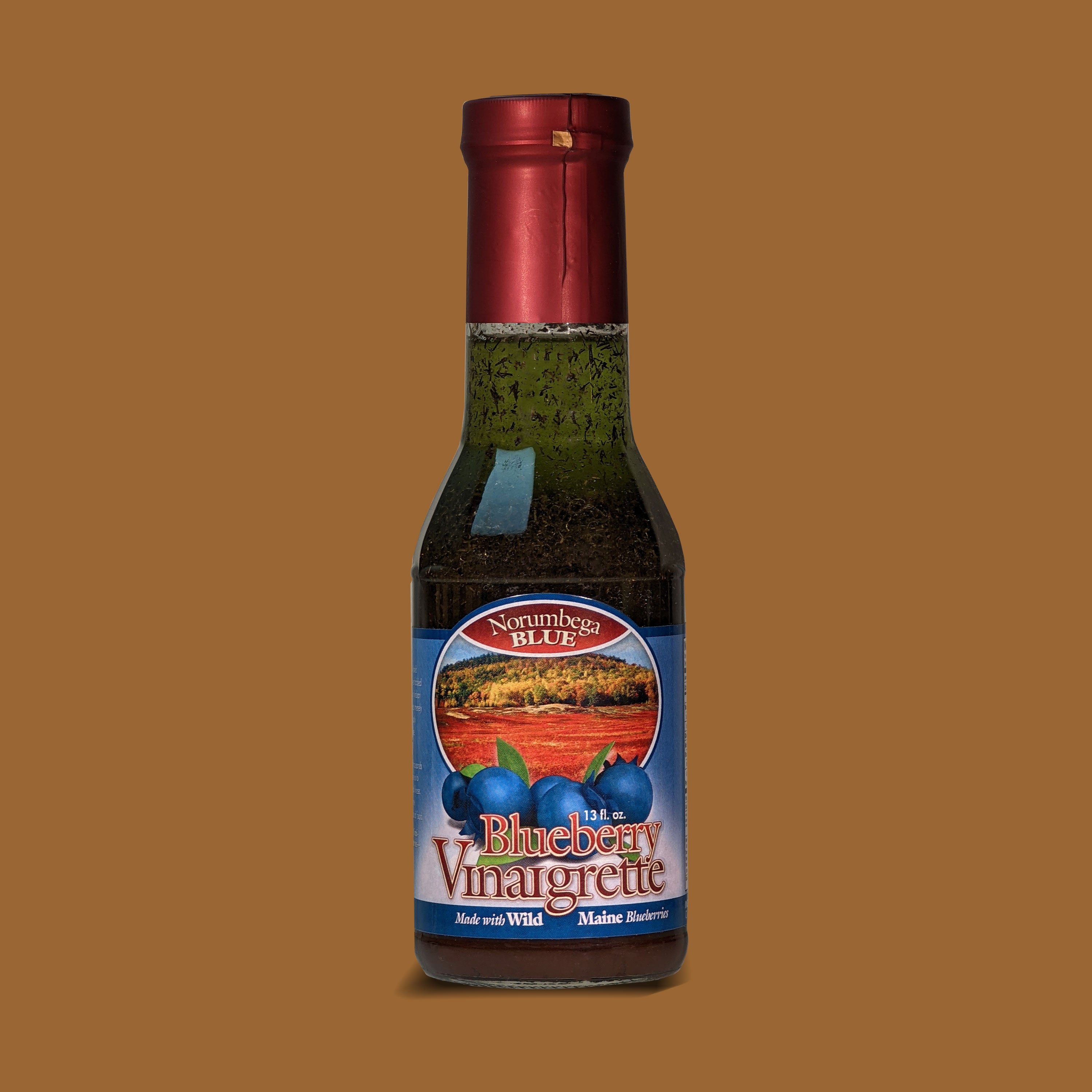 Blue Bird Ranch - Blueberry Vinaigrette Dressing 13 fl oz - Raye's Mustard