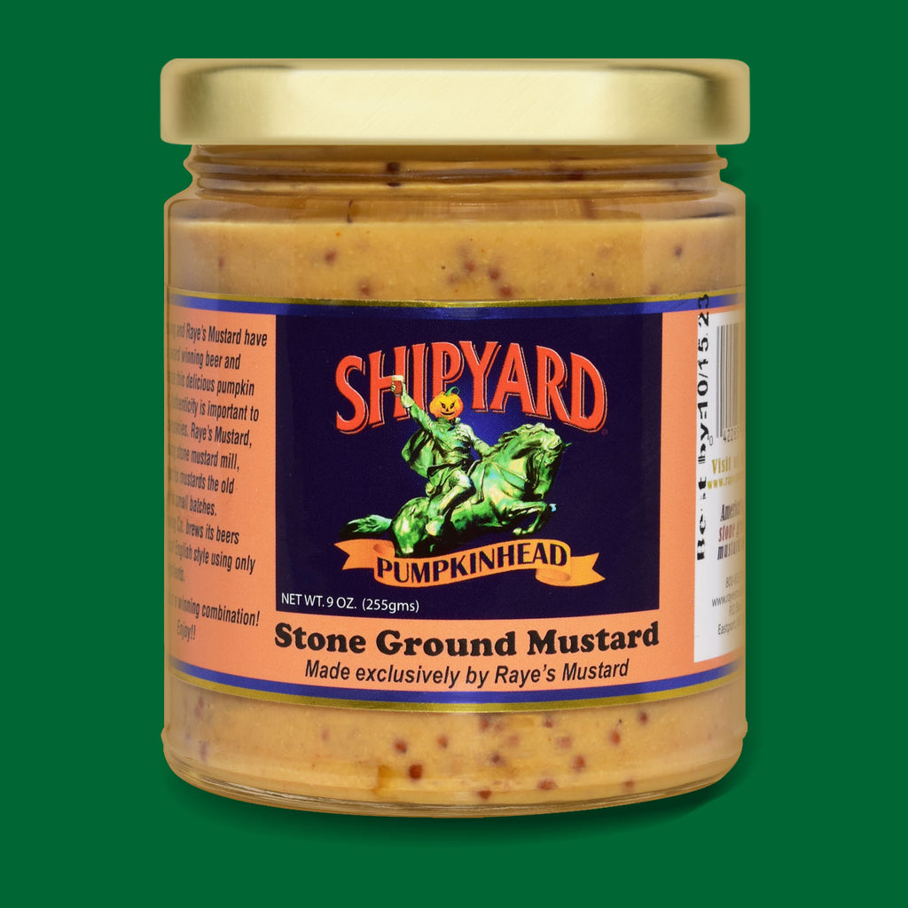Shipyard Brewing Co. - Pumpkinhead Stone Ground Mustard