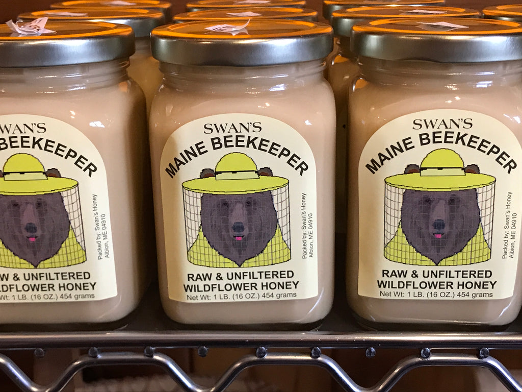 Swan's Honey 1 lb jar