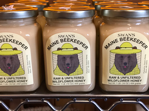 Swan's Honey 1 lb jar