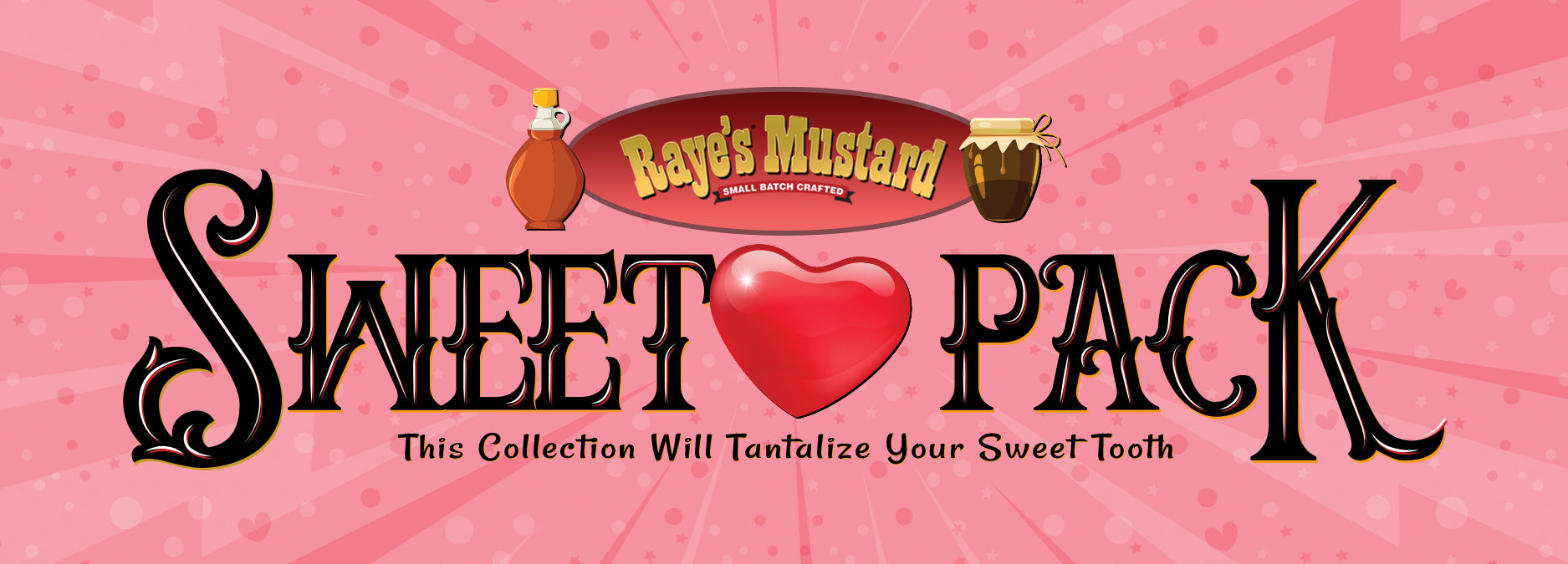 Sweet Heart Six Pack - with FREE SHIPPING!